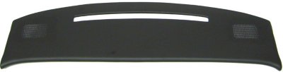 Accu Form B400713 Dash Cover - Black, Plastic, Cap