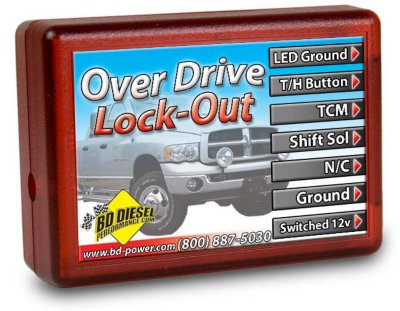 BD Diesel Torque Converter Lock Up Kit