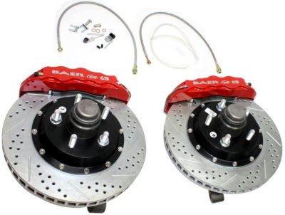 Baer Brake Disc and Caliper Kit
