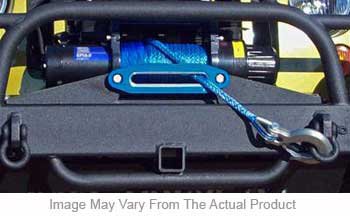 Body Armor Winch Plate