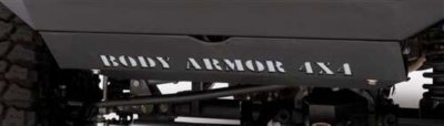 Body Armor Skid Plate