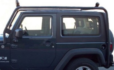 Body Armor Roof Rack