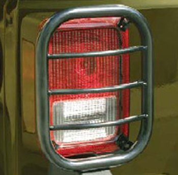 Body Armor Tail Light Guard