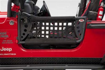 Body Armor Rock Door