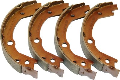 Beck Arnley Parking Brake Shoe