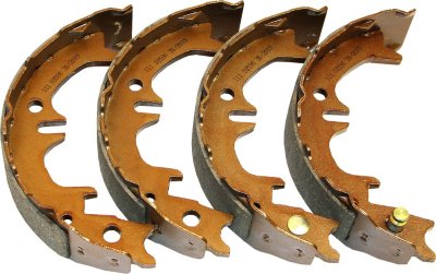 Beck Arnley Parking Brake Shoe