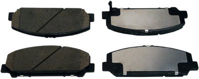 Beck Arnley Brake Pad Set