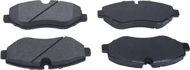 Beck Arnley Brake Pad Set