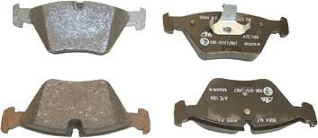Beck Arnley Brake Pad Set
