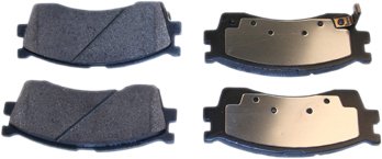 Beck Arnley Brake Pad Set