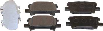 Beck Arnley Brake Pad Set