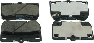 Beck Arnley Brake Pad Set