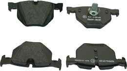 Beck Arnley Brake Pad Set