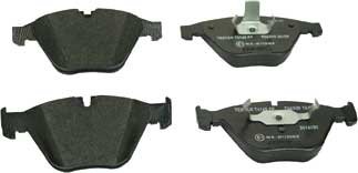 Beck Arnley Brake Pad Set
