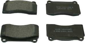 Beck Arnley Brake Pad Set