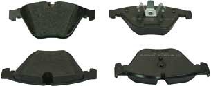 Beck Arnley Brake Pad Set