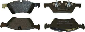 Beck Arnley Brake Pad Set