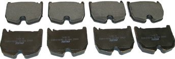 Beck Arnley Brake Pad Set