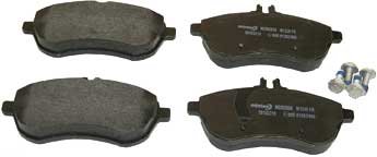 Beck Arnley Brake Pad Set