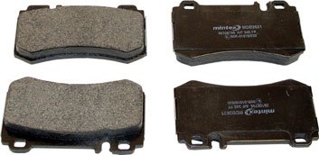 Beck Arnley Brake Pad Set