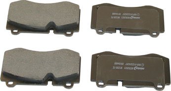 Beck Arnley Brake Pad Set
