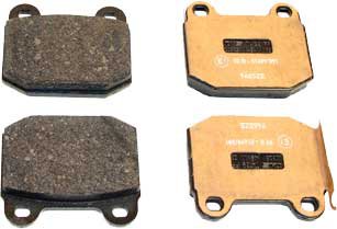 Beck Arnley Brake Pad Set