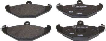 Beck Arnley Brake Pad Set