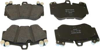 Beck Arnley Brake Pad Set