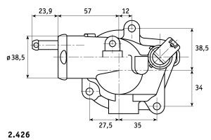 Behr Thermostat