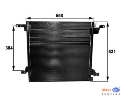 Behr A/C Condenser