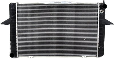 Behr BEH376706741 Radiator - Factory Finish, Direct Fit