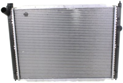 Behr BEH376713631 Radiator - Factory Finish, Direct Fit