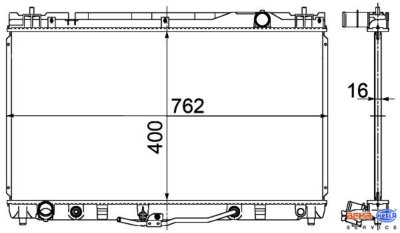 Behr Radiator