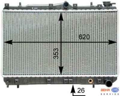 Behr Radiator