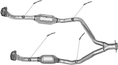 Benchmark Catalytic Converter