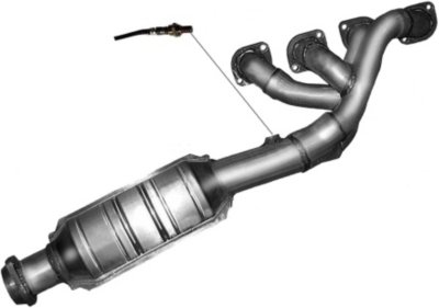 Benchmark Catalytic Converter