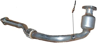 Benchmark BEN20001 Catalytic Converter - Traditional Converter, 48-State Legal (Cannot Ship to CA or NY), Direct Fit