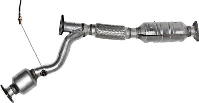 Benchmark BEN20354 Catalytic Converter - Traditional Converter, 48-State Legal (Cannot Ship to CA or NY), Direct Fit