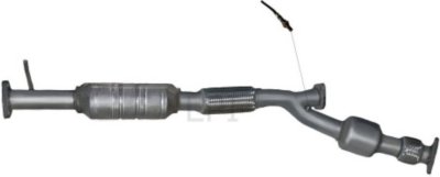 Benchmark BEN20355 Catalytic Converter - Traditional Converter, 48-State Legal (Cannot Ship to CA or NY), Direct Fit