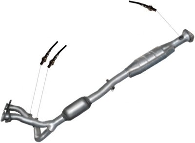 Benchmark Catalytic Converter