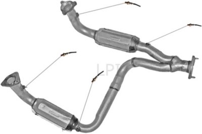 Benchmark Catalytic Converter