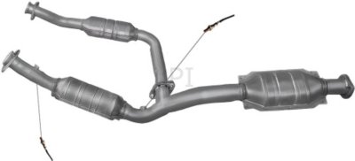 Benchmark Catalytic Converter