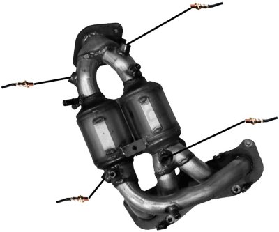Benchmark Catalytic Converter