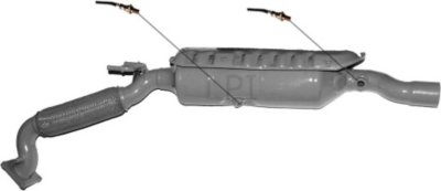 Benchmark Catalytic Converter