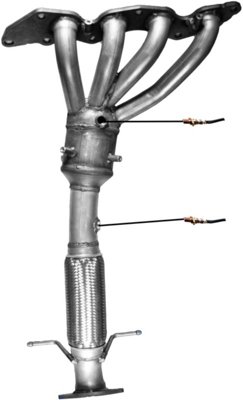 Benchmark Catalytic Converter