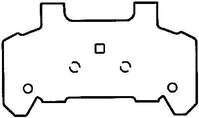 Bendix Brake Pad Set