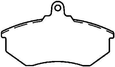 Bendix Brake Pad Set