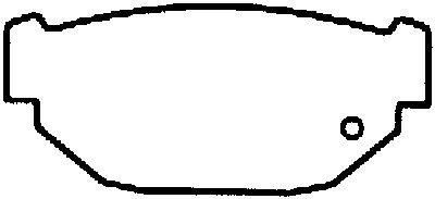 Bendix Brake Pad Set