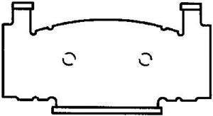 Bendix Brake Pad Set