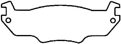 Bendix Brake Pad Set